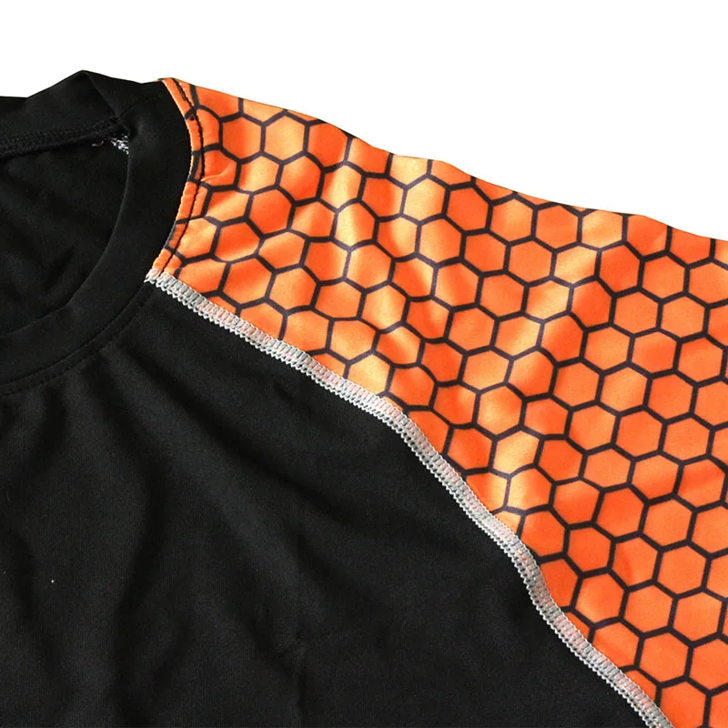JINXIUSHIRT футболка для бега мужская с длинным рукавом плюс размер быстросохнущая 3D