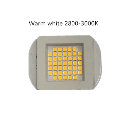 COB 4640 настоящий 50 Вт 1500MA 6500LM 32V 35mli светодиодные лампы с бусинами теплый холодный