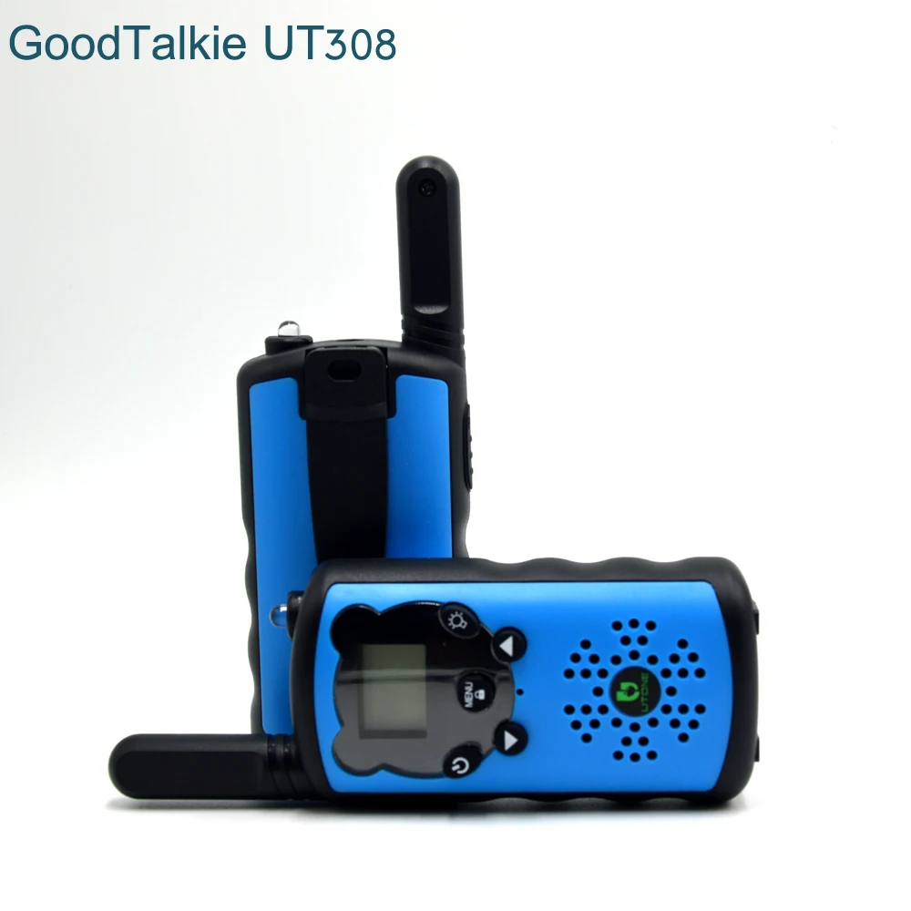 2 шт./лот GoodTalkie UT308 двухканальные радиоприемники для путешествий WookieTalkie|Рации| |
