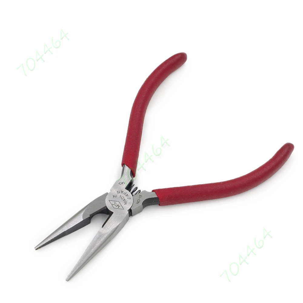 2 шт. японские Длинные плоскогубцы для Носа + микродиагональные боковые кусачки