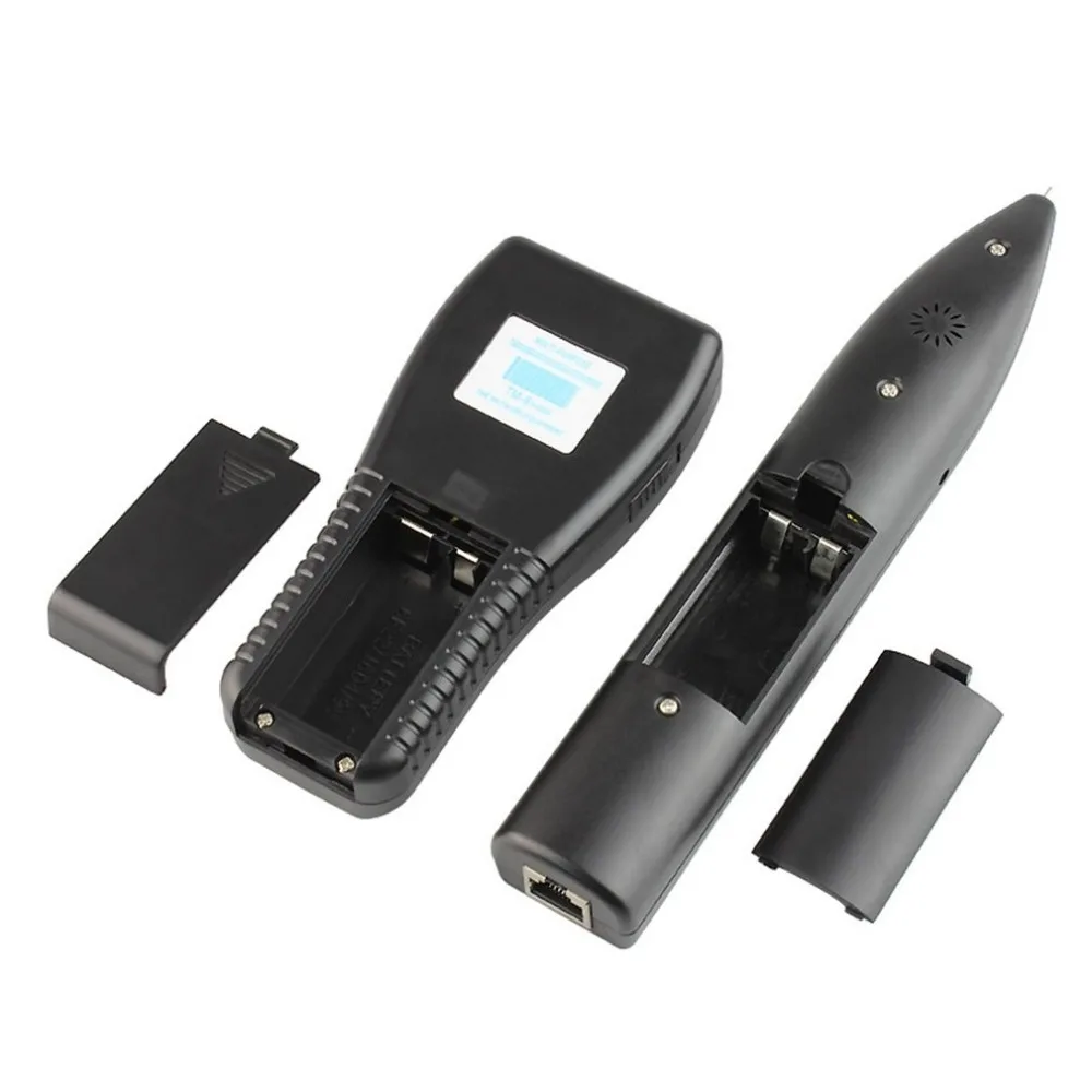 TM-8 RJ11 RJ45 Cat5 Cat6 телефонной сети LAN Кабельный тестер детекторный провод трекер
