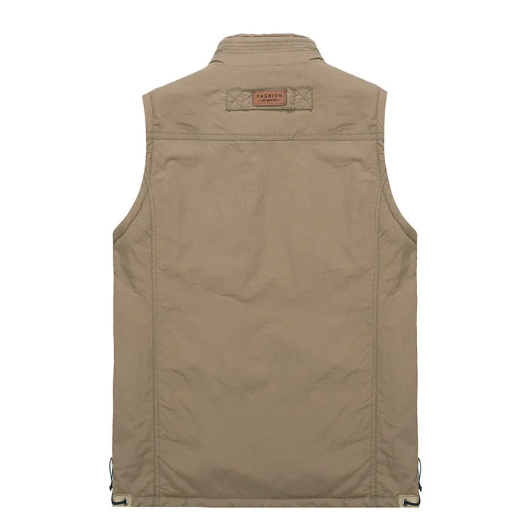 Мужской уличный жилет для походов и рыбалки тактический Повседневный теплый