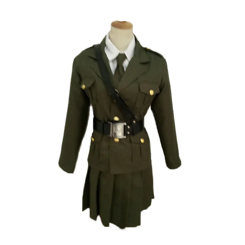 Косплей костюм APH Axis Powers Hetalia Англия роза Киркленд|Костюмы аниме| |