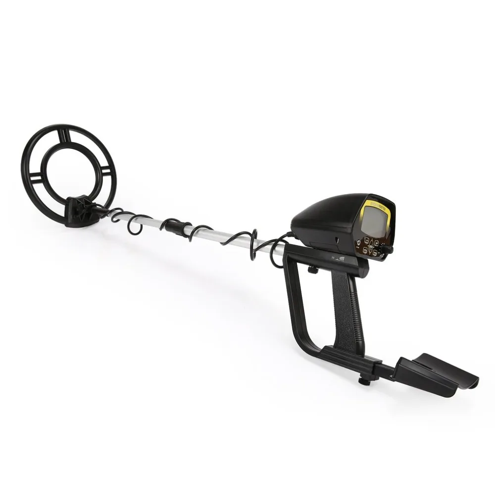 MD4060 Профессиональный портативный мини подземный металлический детектор Охотник