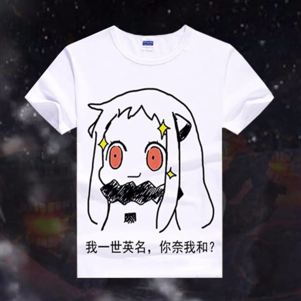 Мужская футболка с принтом Game Hoppo Emoticon удобная Модальная для мальчиков из