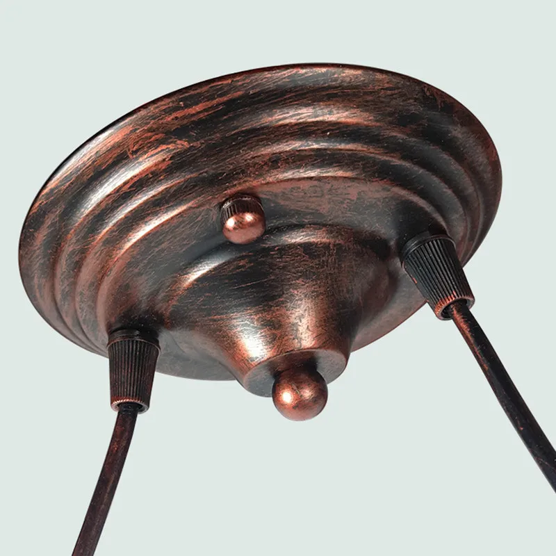 Ретро промышленный подвесной светильник в стиле велосипеда с железным проходом