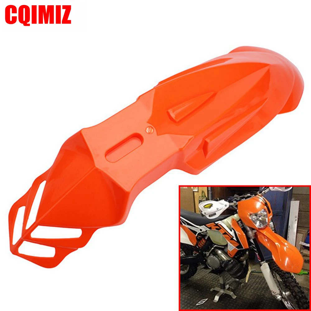 Универсальный Байк из АБС пластика Evo для Honda Yamaha Suzuki KTM DRZ KX YZ WR XR|Накладки и