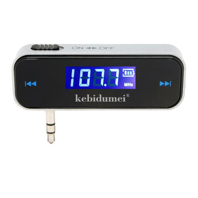 Kebidumei мини беспроводной ЖК дисплей 3 5 мм автомобильный комплект громкой связи