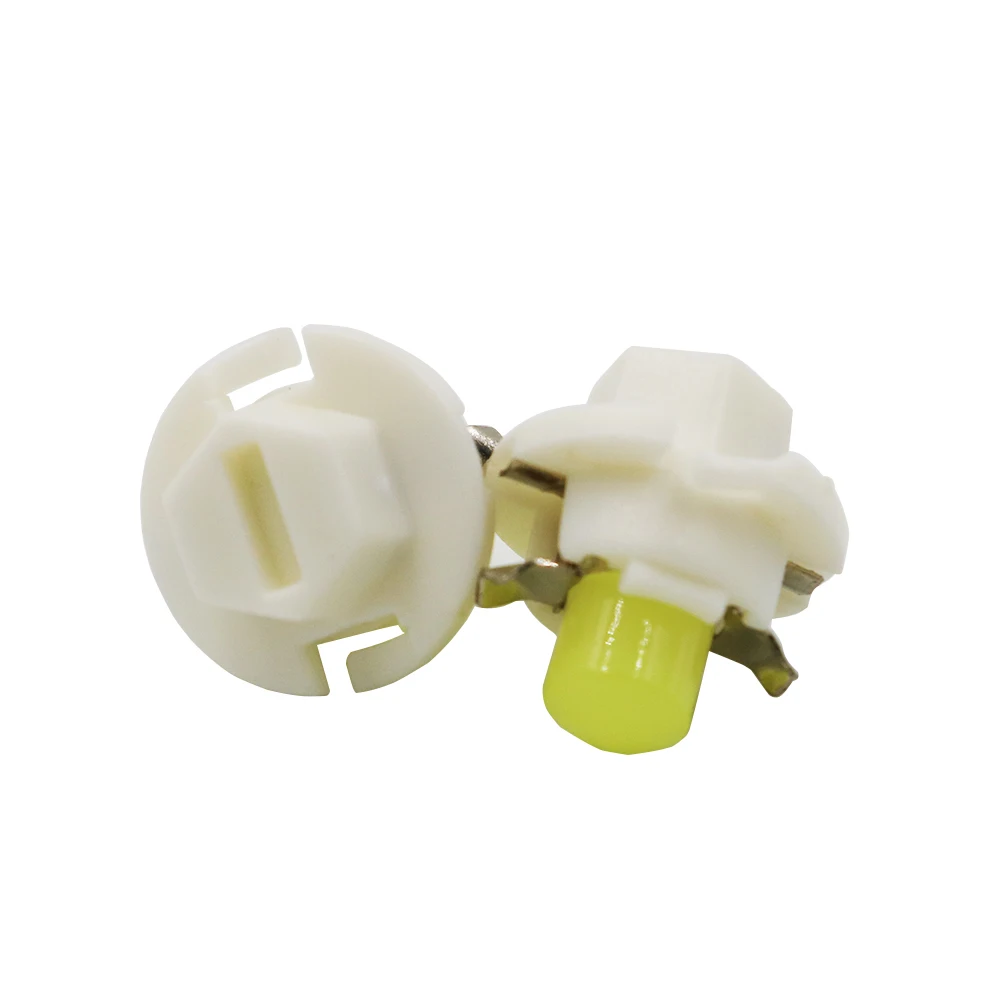 YSY 300 шт. COB 1SMD 12В B8.4D B8.4 D приборная панель сигнальная лампа световой индикатор