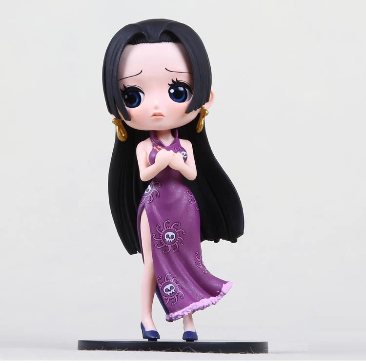 PrettyAngel оригинальная коллекция BANPRESTO Q posket QPosket цельные фигурки Боа. Хэнкок