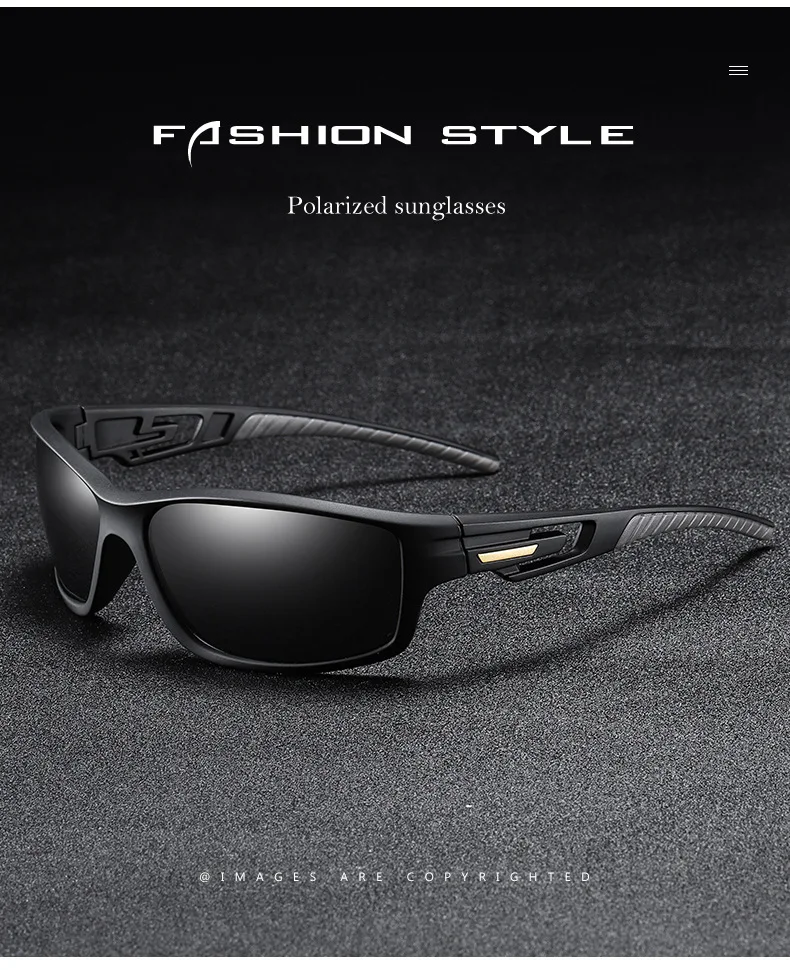 Top Brand Tactical TR90 Polarized Sunglasses Men Luxury Army Goggles Sports Vintage Driving Sun Glasses Male Shadow UV400