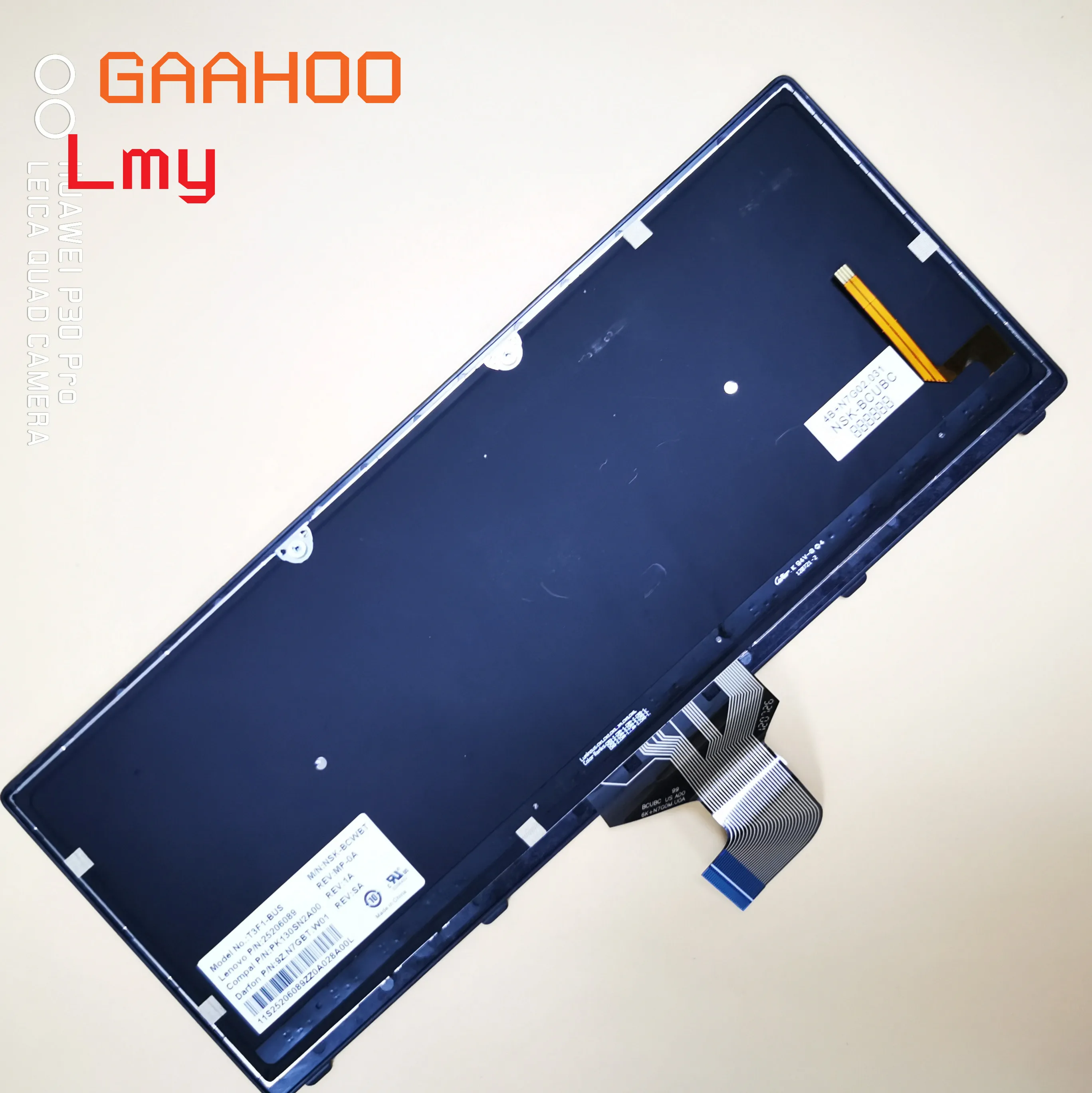 Оригинальная английская клавиатура с подсветкой для Lenovo Z400 Z400A P400 Z410 Z400T Z400P
