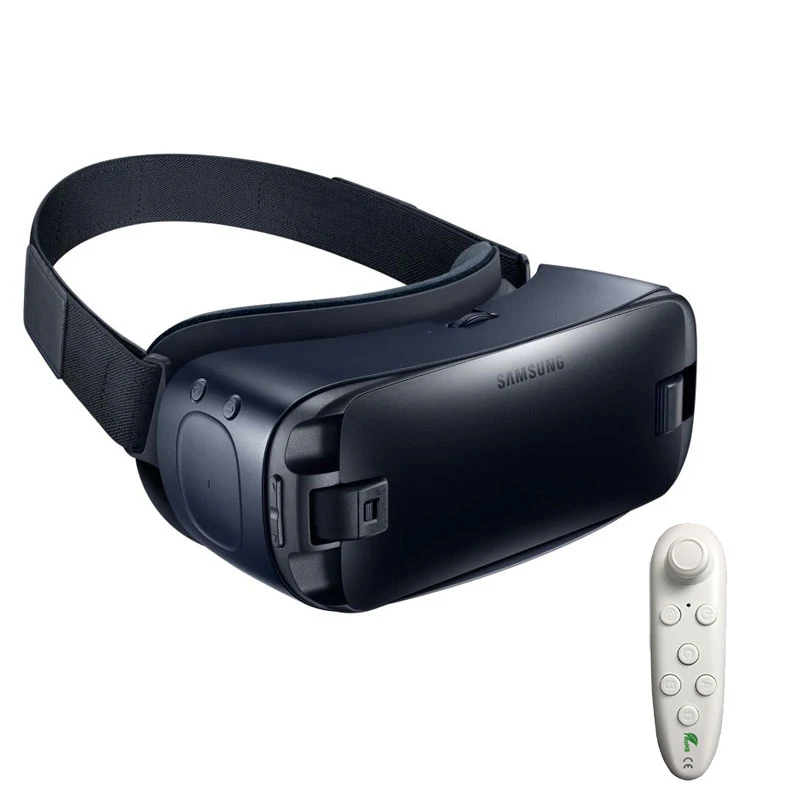 3d очки Gear VR 4 0 со встроенным гироскопом гарнитура виртуальной реальности для Samsung