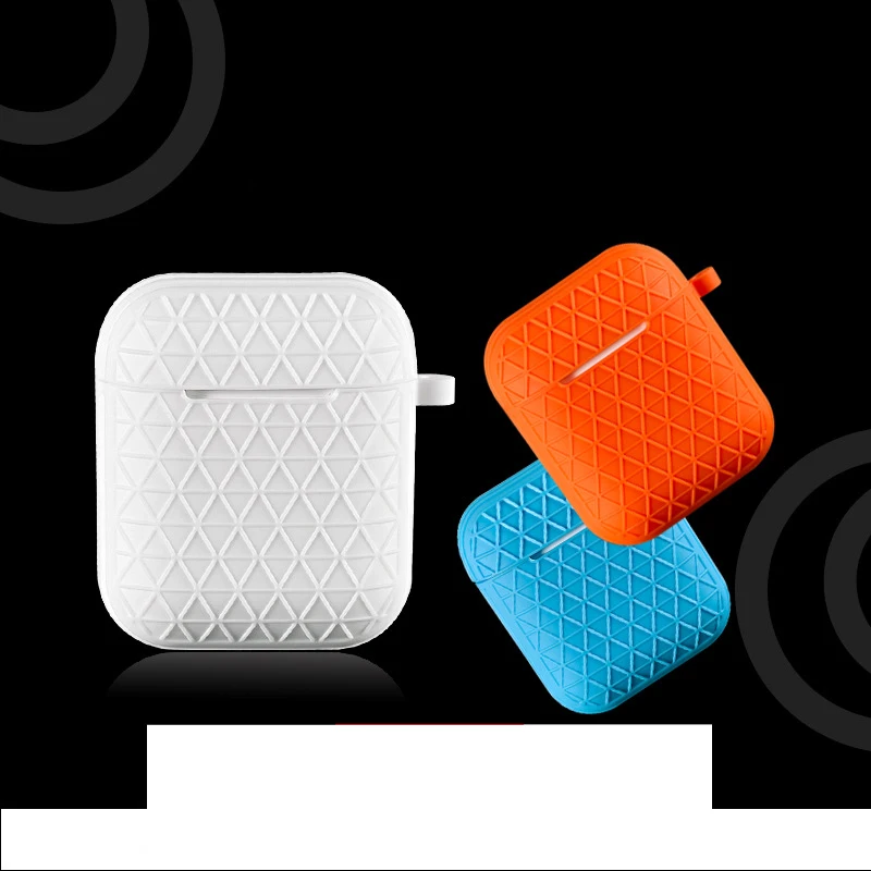 Силиконовый чехол для Airpods новинка 2019 мультяшный беспроводной Чехол Earpods