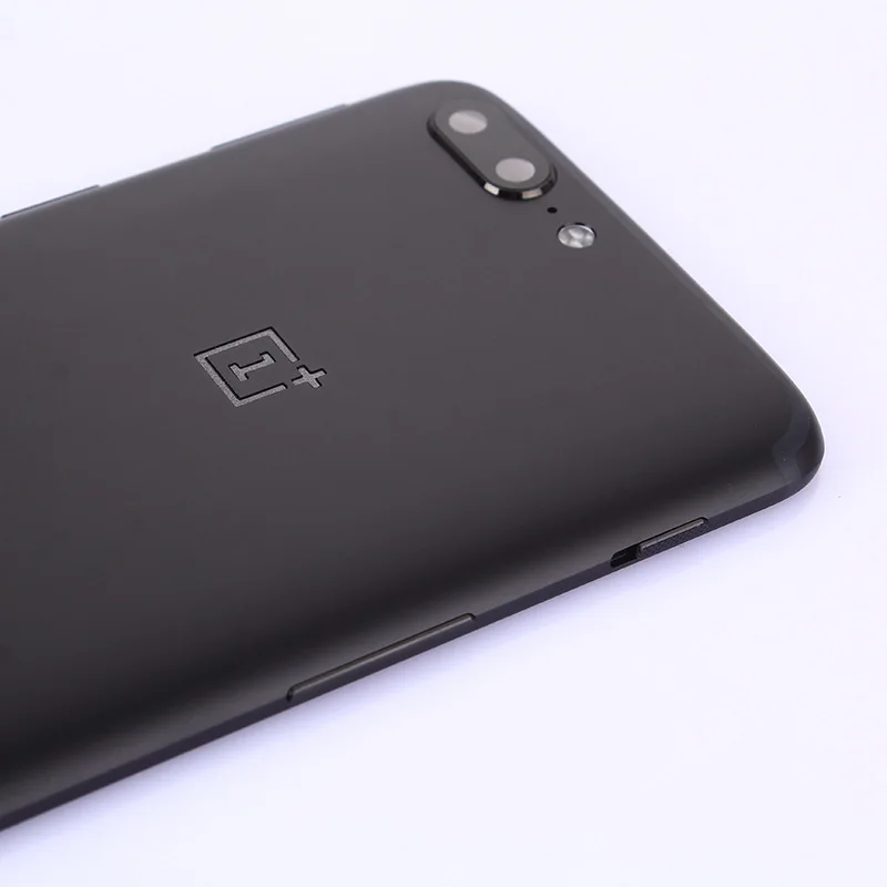 Оригинальная Задняя крышка батареи Oneplus для Oneplus 5 Корпус чехол+ Кнопки громкости питания для one plus 5 Замена крышки батареи