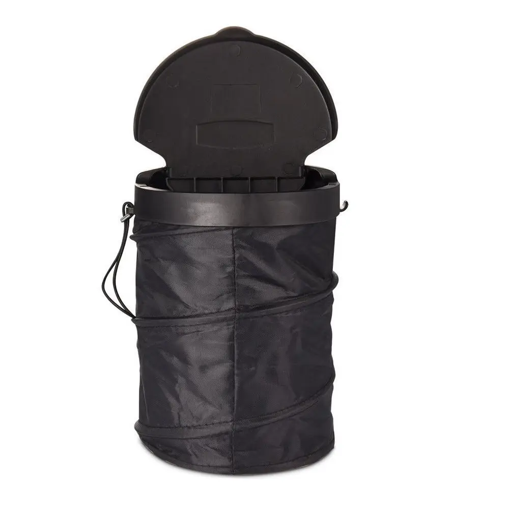 Автомобильный мусорный бак складной держатель для мусора мусорные ящики