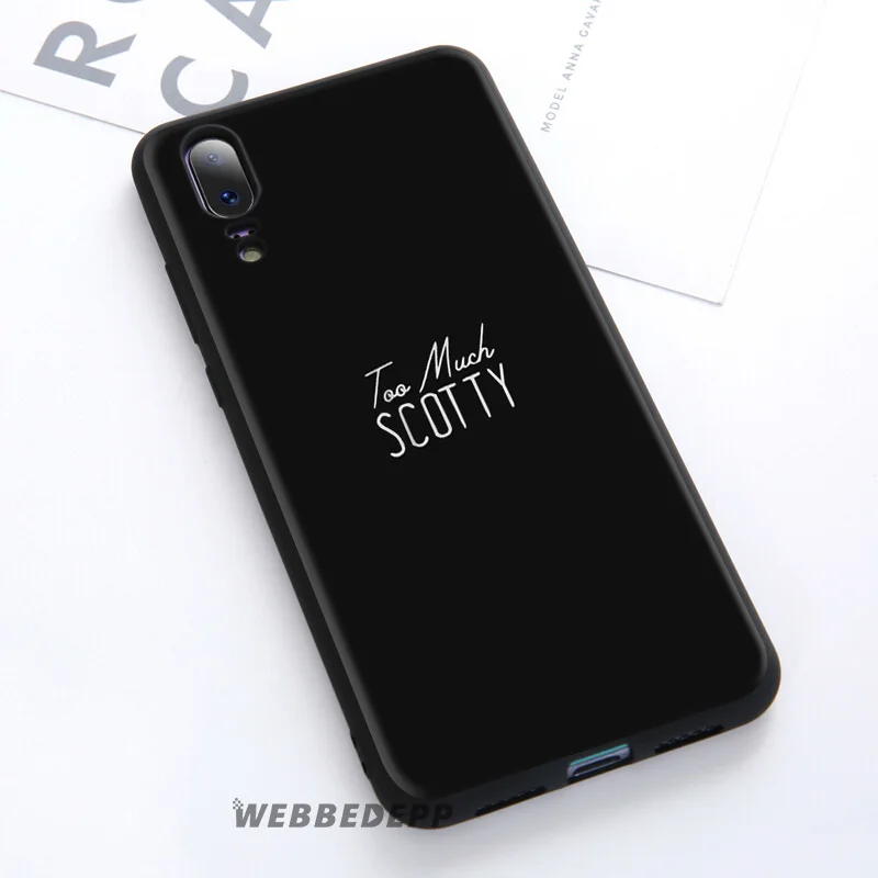 WEBBEDEPP Liza Koshy David Dobrik Soft Case For Huawei P30 P20 Pro P10 P9 Lite 2017 P Smart 2019 &amp Nova 3 3i Y9 |