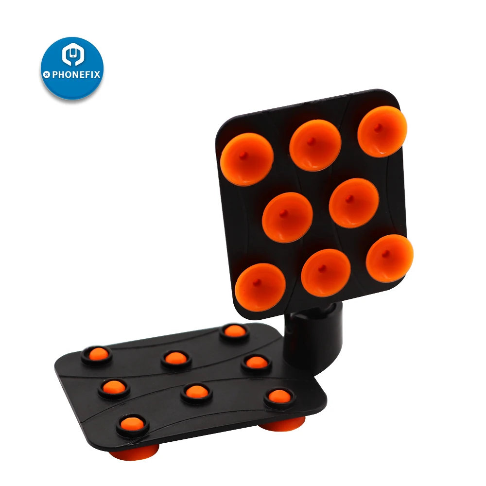 Портативный держатель PHONEFIX в сборе регулируемый ремонтный фиксатор телефона для