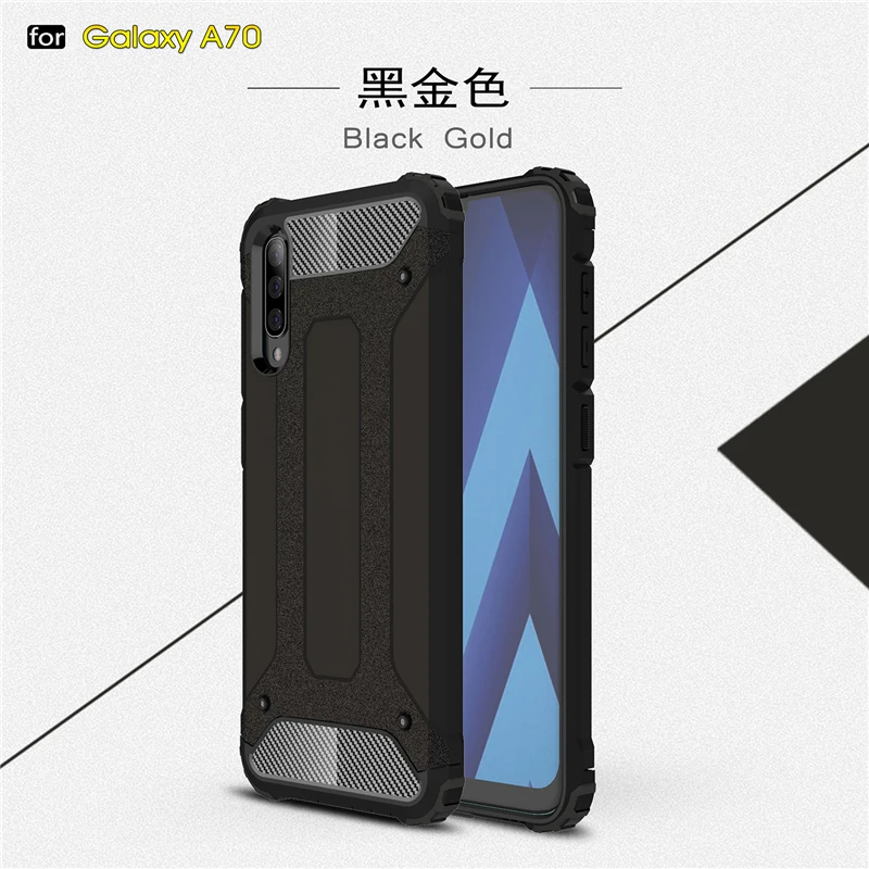 Для samsung Galaxy A70 чехол противоударный защитный резиновый для телефона Funda Youthsay |