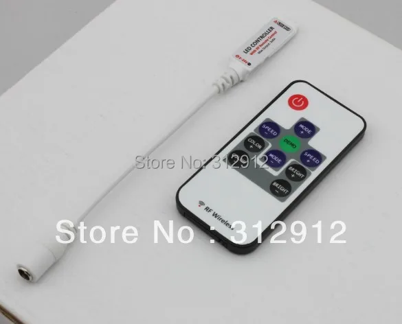 

Promotion!!! mini led rf rgb controller,DC5-24V input,max 4A*3 channel output