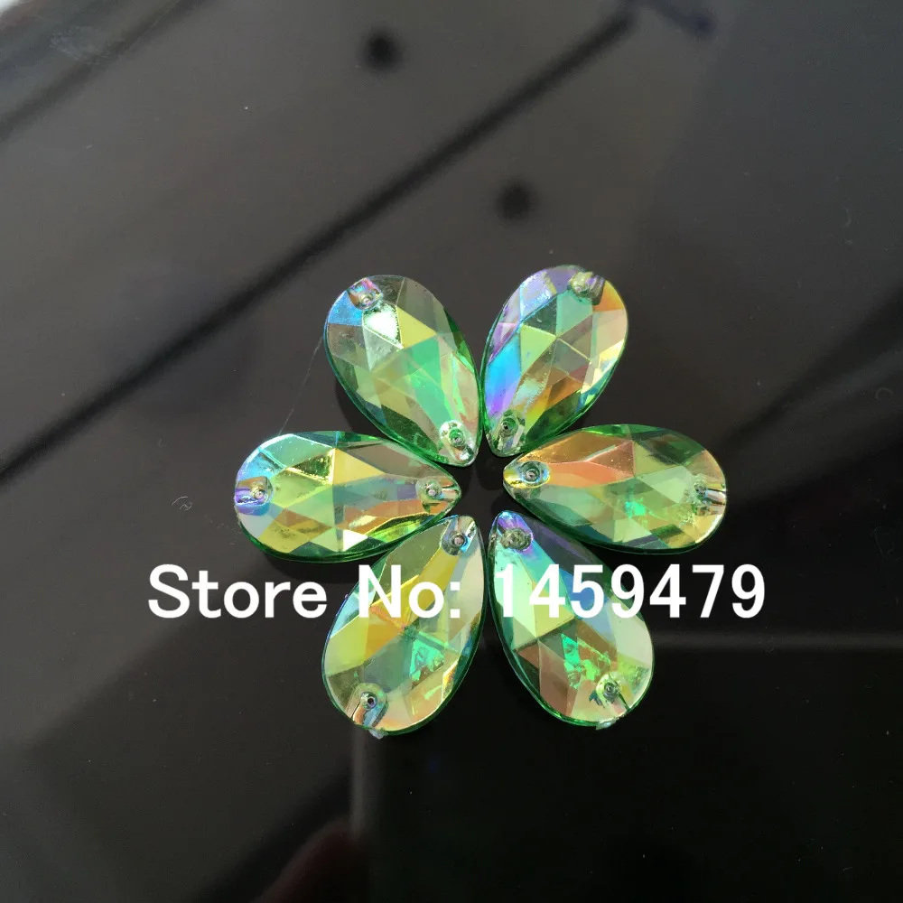 Фото Оптовая продажа DIY шарики для одежды аксессуары Стразы 40pcs18x11mm капли слез из камня Оптовая продажа DIY шарики для одежды аксессуары Стразы 40pcs18x11mm капли слез из камня