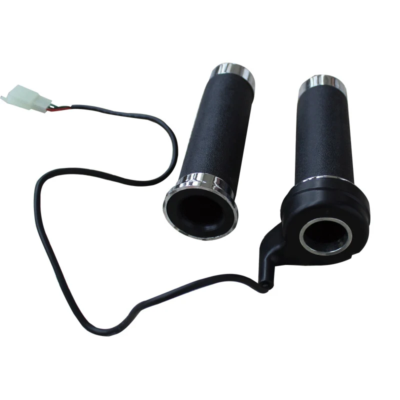 

1" 25mm motorcycle Handle Bars Hand Grips Throttle Accelerator fit