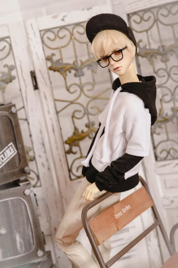 Одежда для шарнирной куклы 1/3 BJD SD17 бейсбольная куртка дяди размера пальто с
