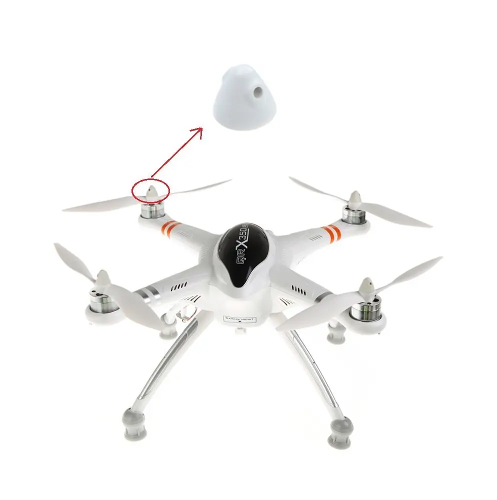 Оригинальная декоративная крышка для Walkera QR X350 / DRONE PRO FPV Quadcopter|propeller nut|propeller capdrone