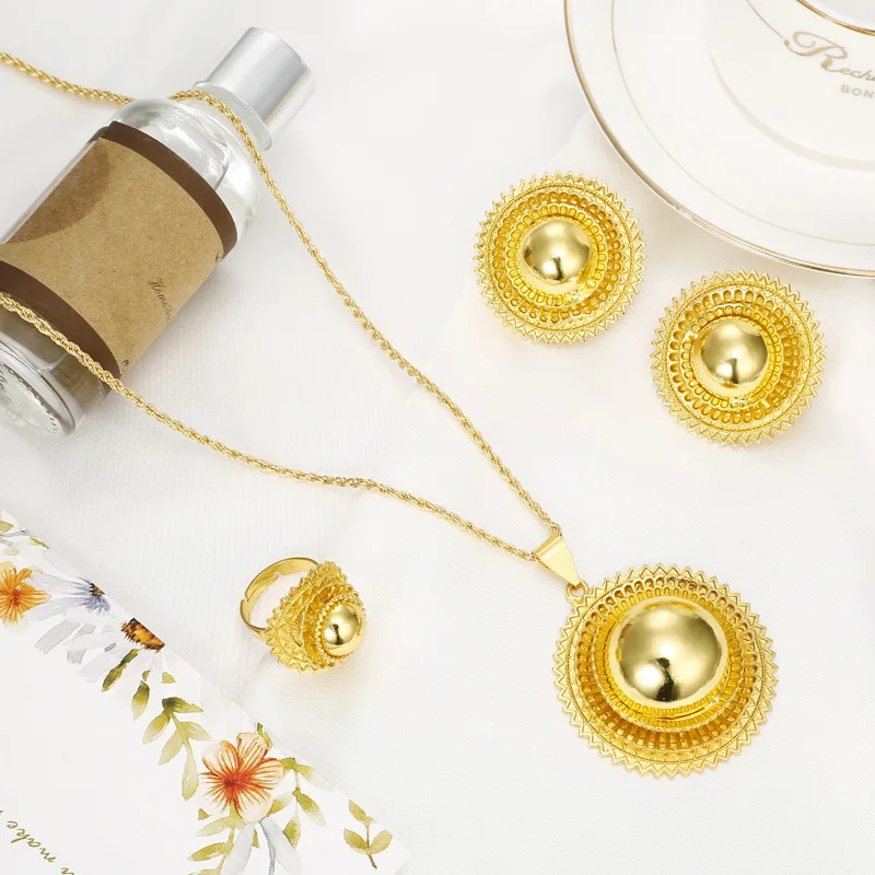 Женский комплект свадебных украшений Shamty в африканском стиле серебристого цвета