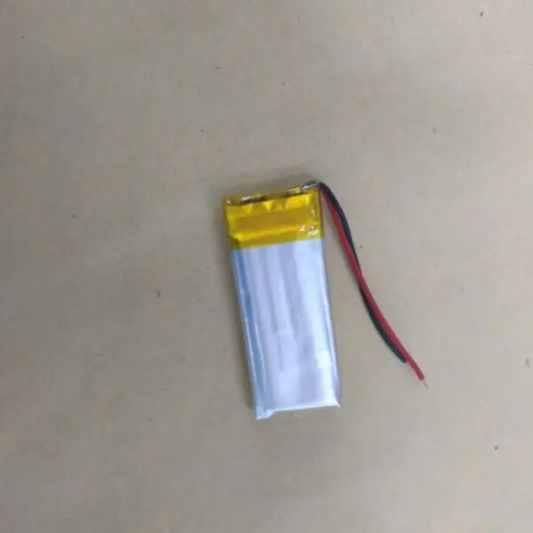 3 7 v li po 401230 rail автомобильные ключи V литиевая полимерная аккумуляторная батарея