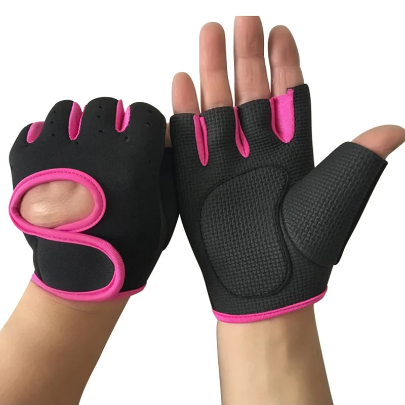 Новинка 1 пара для женщин и мужчин рабочие перчатки поднятия веса спортзала