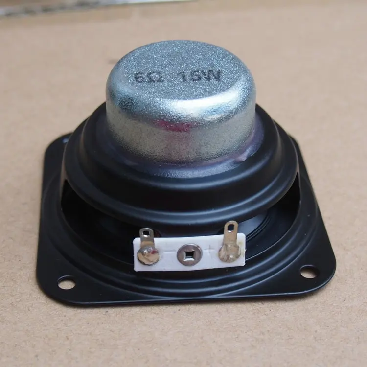 2X абсолютно импортный датский 2,75 дюймовый hifi fever Полнодиапазонный стерео Бас-динамик 6 Ом 15 Вт для DIY