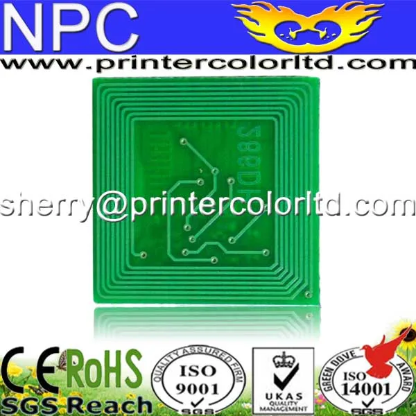 Чип сброса блока изображения фотопроводника для Xerox workcentre pro C118 M118 M118i C123 M123 WCP123 C128