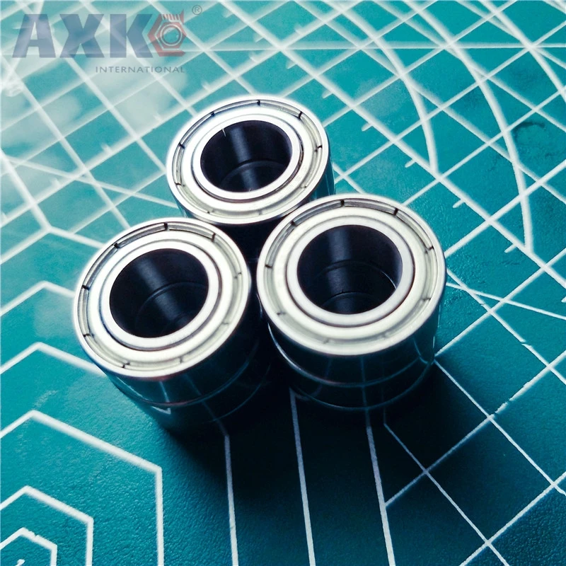 AXK 50 шт. 698ZZ R-1980ZZ 8x19x6 мм радиальный подшипник Миниатюрный высокое качество 698Z |