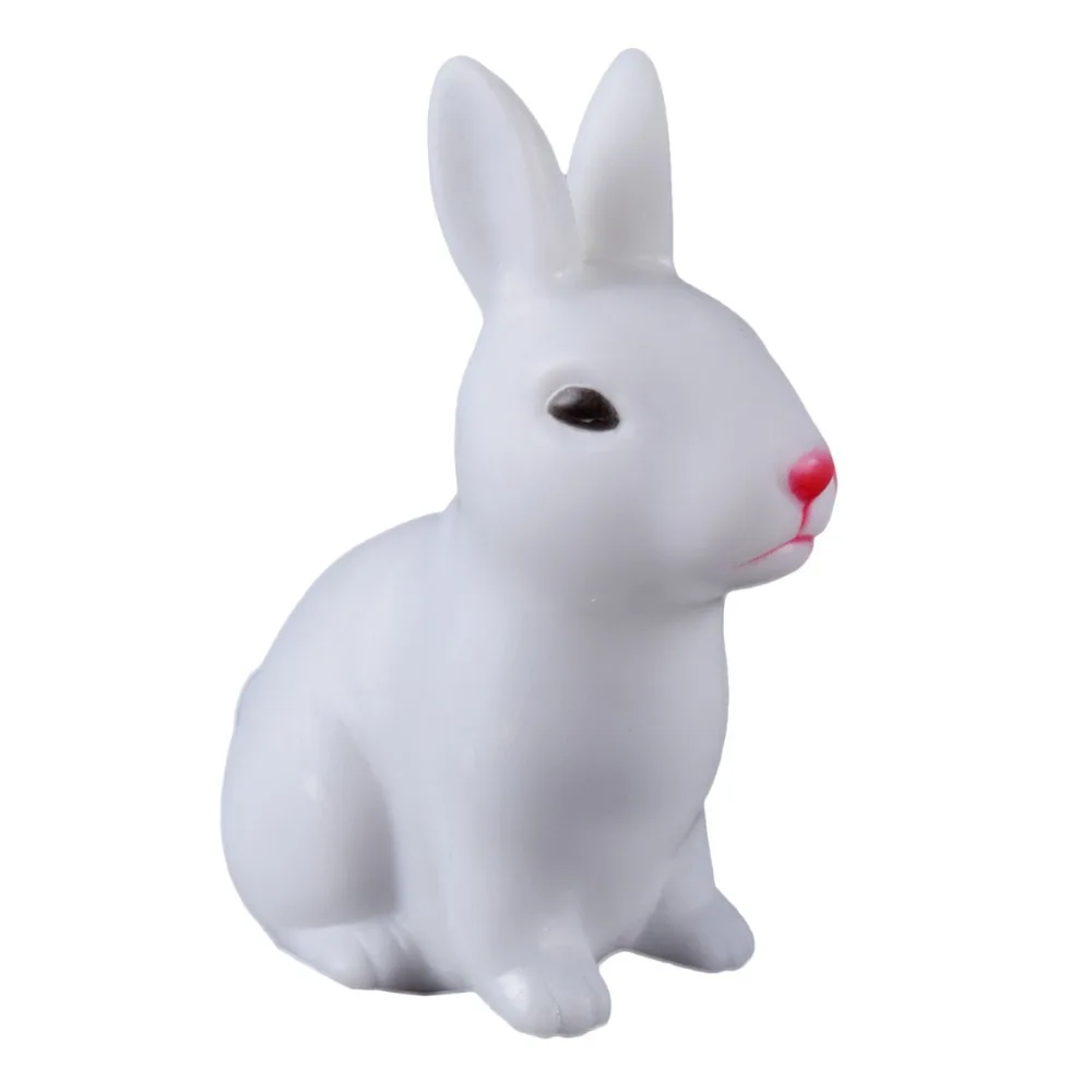 Look!Plastic Rabbit Night Light Switch DC 0-5W Holiday Children Lights Animal LED Christmas Lamps | Освещение