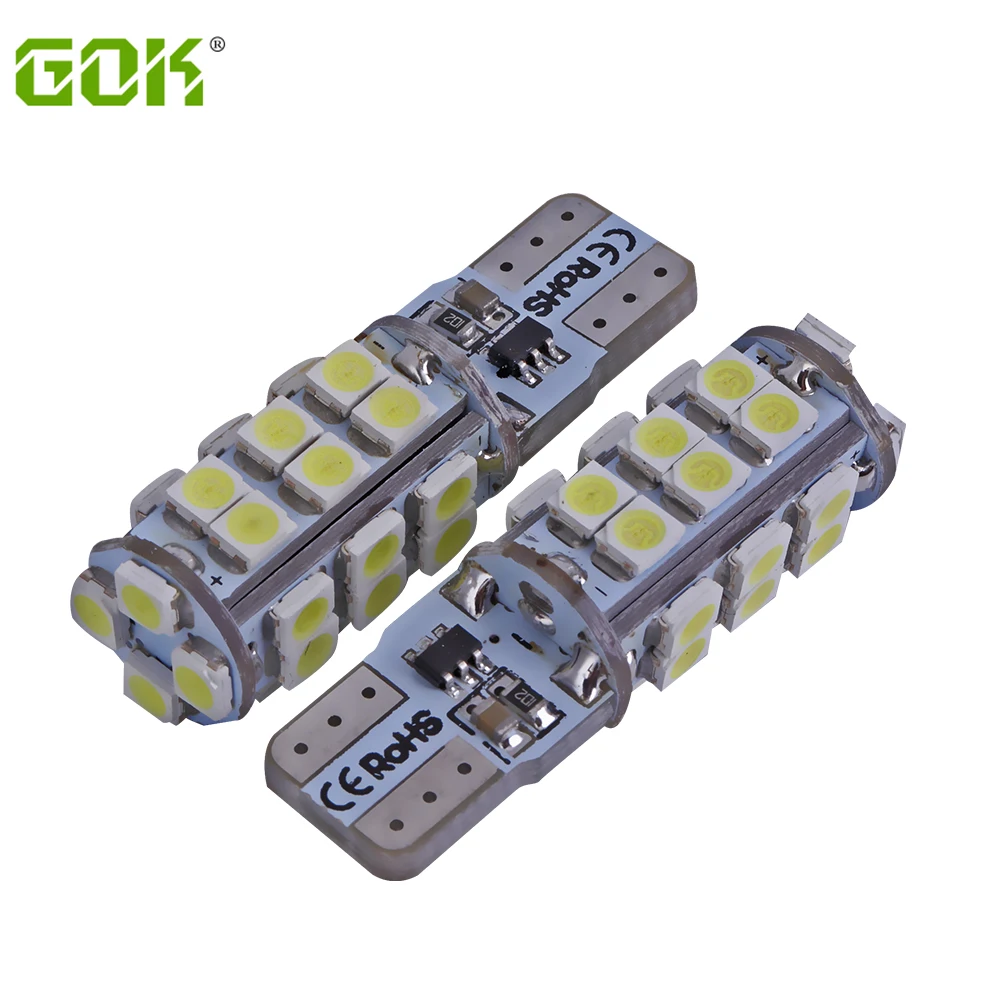 

2PCS/LOT T10 led strobe high quality Strobe flash w5w 30smd t10 30led 1206 smd car led Light Bulbs wholesale free shipping