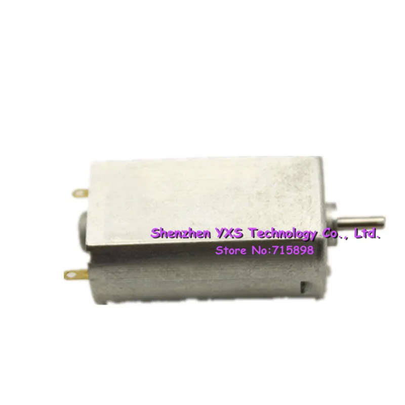 10 шт./лот FF 180SH 180 мотор игрушечная щётка DC 2 4 V 2852 R2 54 27 D/V2.4 размер 12 мм|motor dc|motor toymotor |