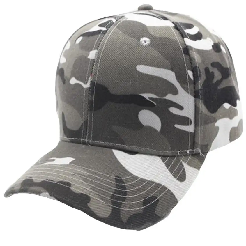 Новая камуфляжная Бейсболка унисекс Кепка Snapback в стиле хип-хоп регулируемая |