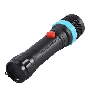 Coba f8 светодиодный фонарик, 3 * AAA батареи, фонарь, масштабируемый, пластиковый, кемпинг, портативный, мини-лампа для детей, точечный светильник