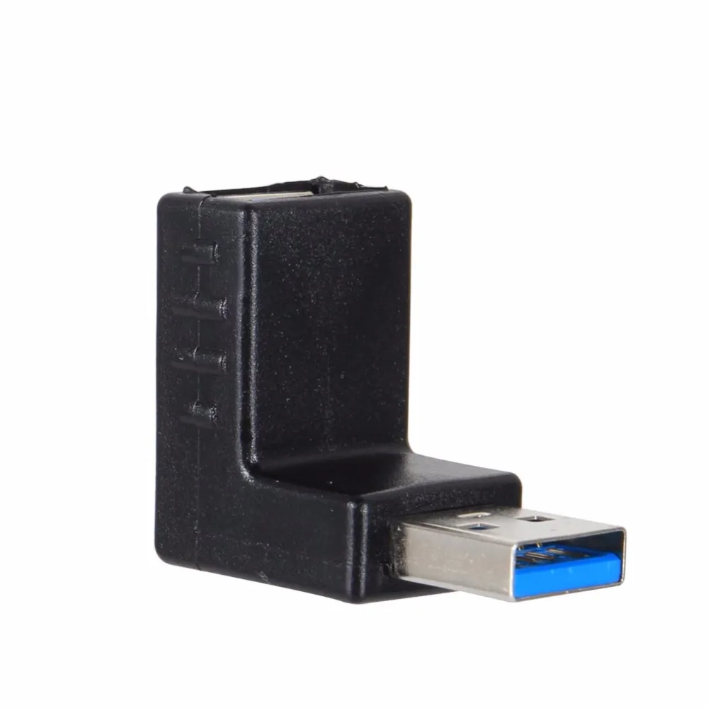 USB 3 0 A адаптер Папа-мама удлинитель 90 градусов прямоугольный штекер с женскими