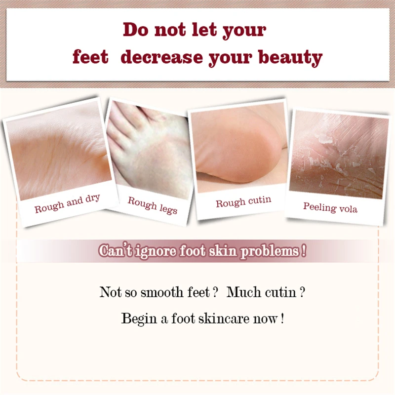 Bioaqua медовая отшелушивающая маска для ног носки педикюра увлажнение уход за