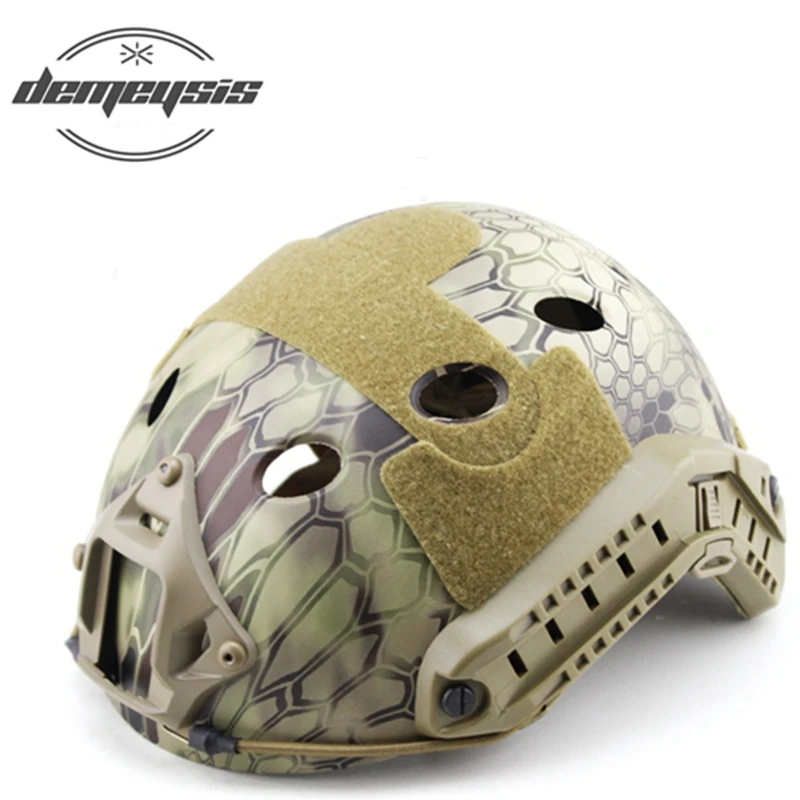 Военные страйкбольные шлемы полупокрытые армейским тактическим шлемом для