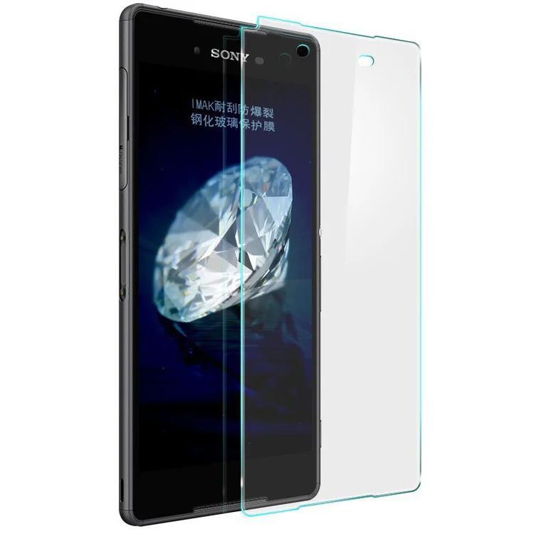 Оригинальное закаленное стекло 9H для защиты экрана Sony Xperia Z2 Z1 L39h Z3 Mini Z4 C3 E3 E4 M2 M4 Aqua