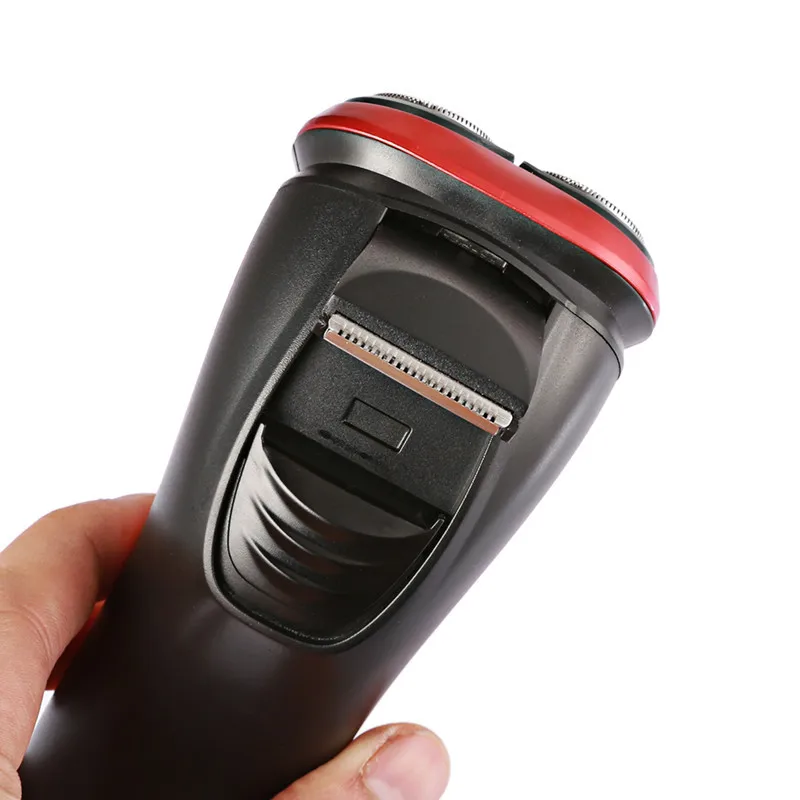 Kemei Floating Shaver Wet Dry Washable Electric Razor adults Professional Rechargeable Powerful Trimmer Face Men Beard Machine | Бытовая