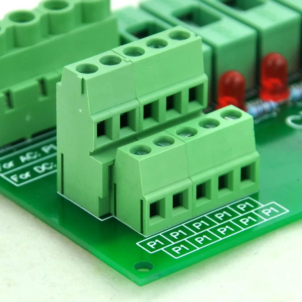 Панель крепление 10 позиций Мощность распределения модуль предохранитель для