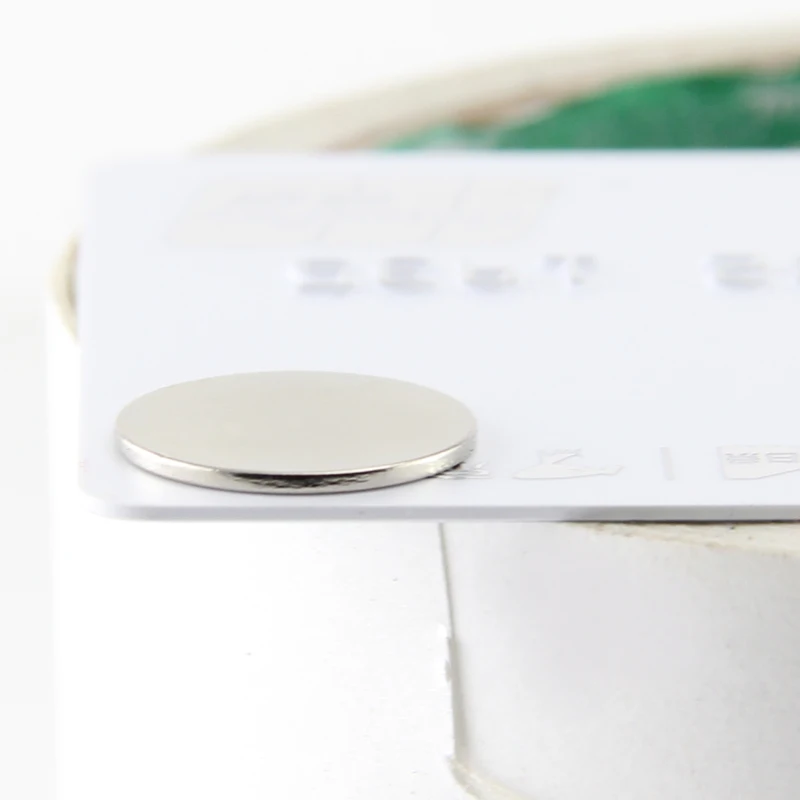 50 шт. N50 15 х 1 мм Сильный Круглый редкоземельных магнитов NdFeb оптовая продажа