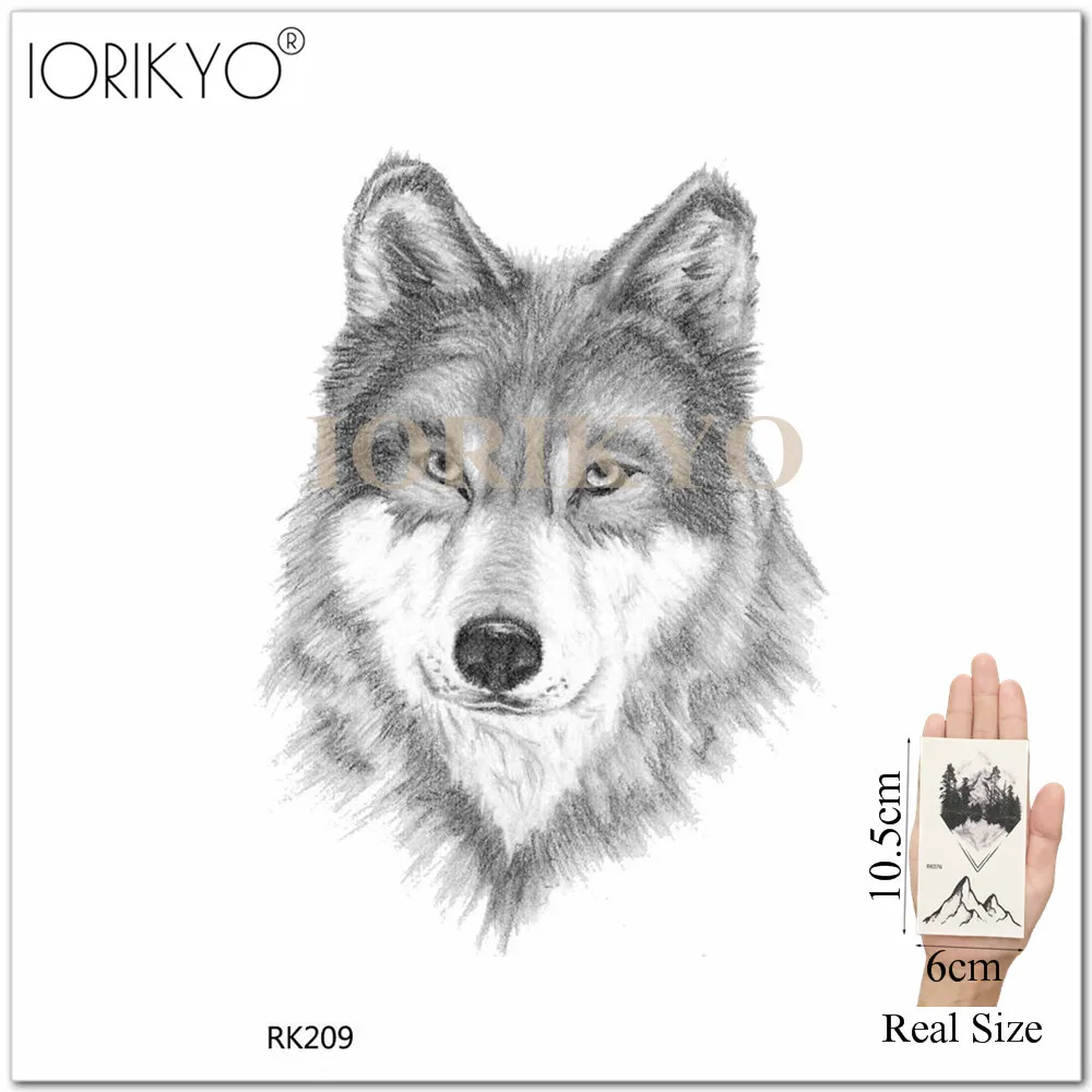 IORIKYO Сексуальная поддельная татуировка с котом наклейки для женщин черная