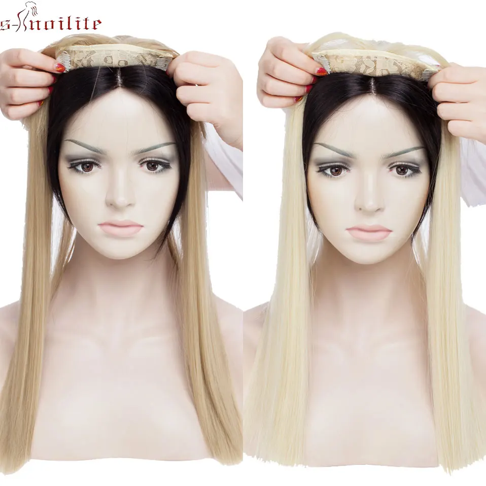S noilite 17 &quotсинтетические волосы для наращивания цельные длинные прямые
