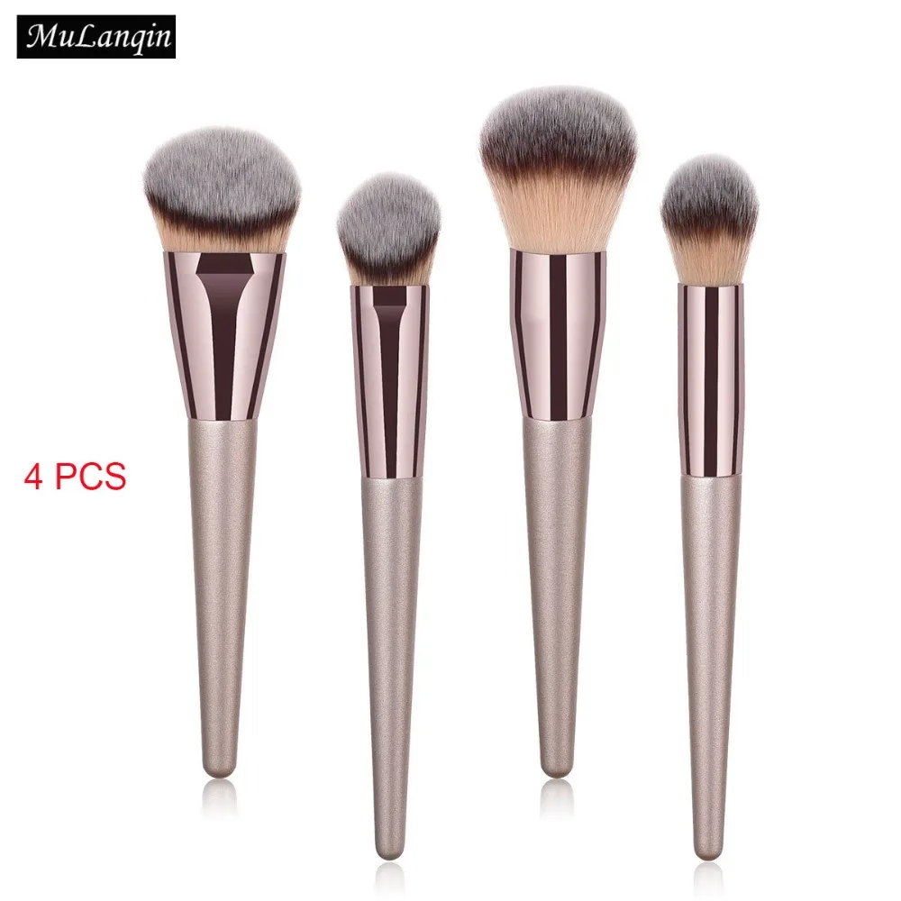 10 шт. кисти для макияжа Профессиональный Пудра Косметика Make Up Brush Set Синтетический