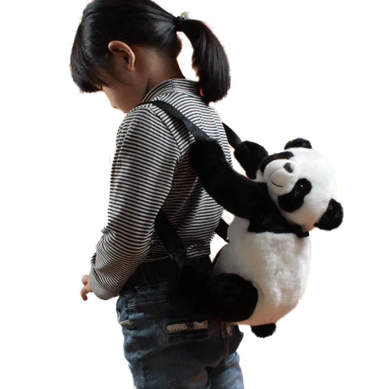 Детский плюшевый рюкзак панда сумка мягкая кукла игрушка подарок|plush backpack|stuffed toy